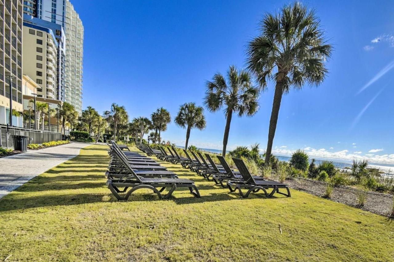 Villa Paradise Breeze I Direct Oceanfront I Breakers Paradise Tower Myrtle Beach Exterior foto