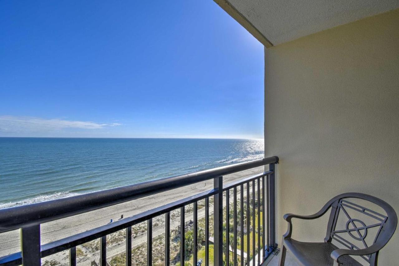 Villa Paradise Breeze I Direct Oceanfront I Breakers Paradise Tower Myrtle Beach Exterior foto