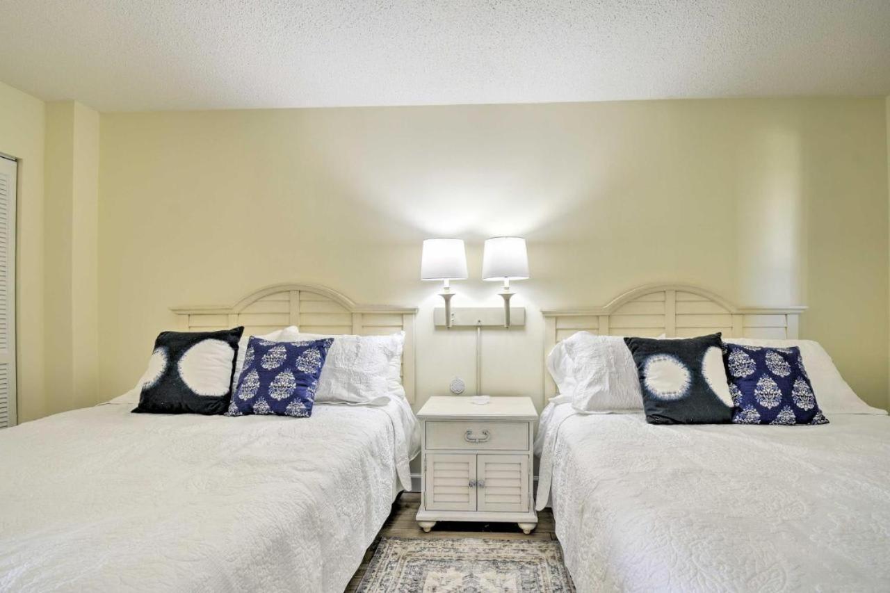 Villa Paradise Breeze I Direct Oceanfront I Breakers Paradise Tower Myrtle Beach Exterior foto