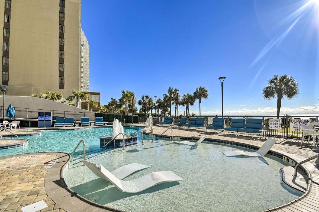 Villa Paradise Breeze I Direct Oceanfront I Breakers Paradise Tower Myrtle Beach Exterior foto