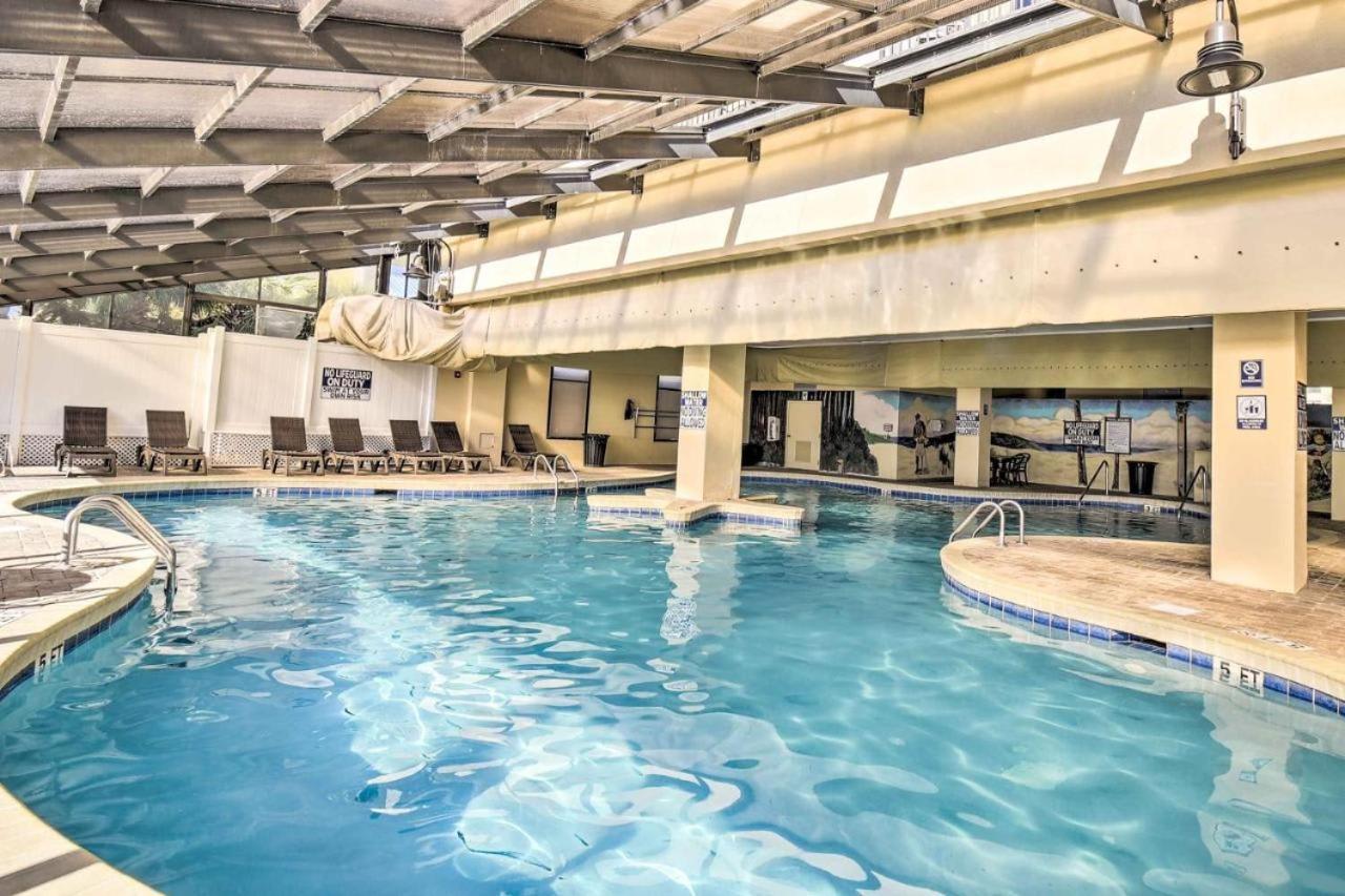 Villa Paradise Breeze I Direct Oceanfront I Breakers Paradise Tower Myrtle Beach Exterior foto