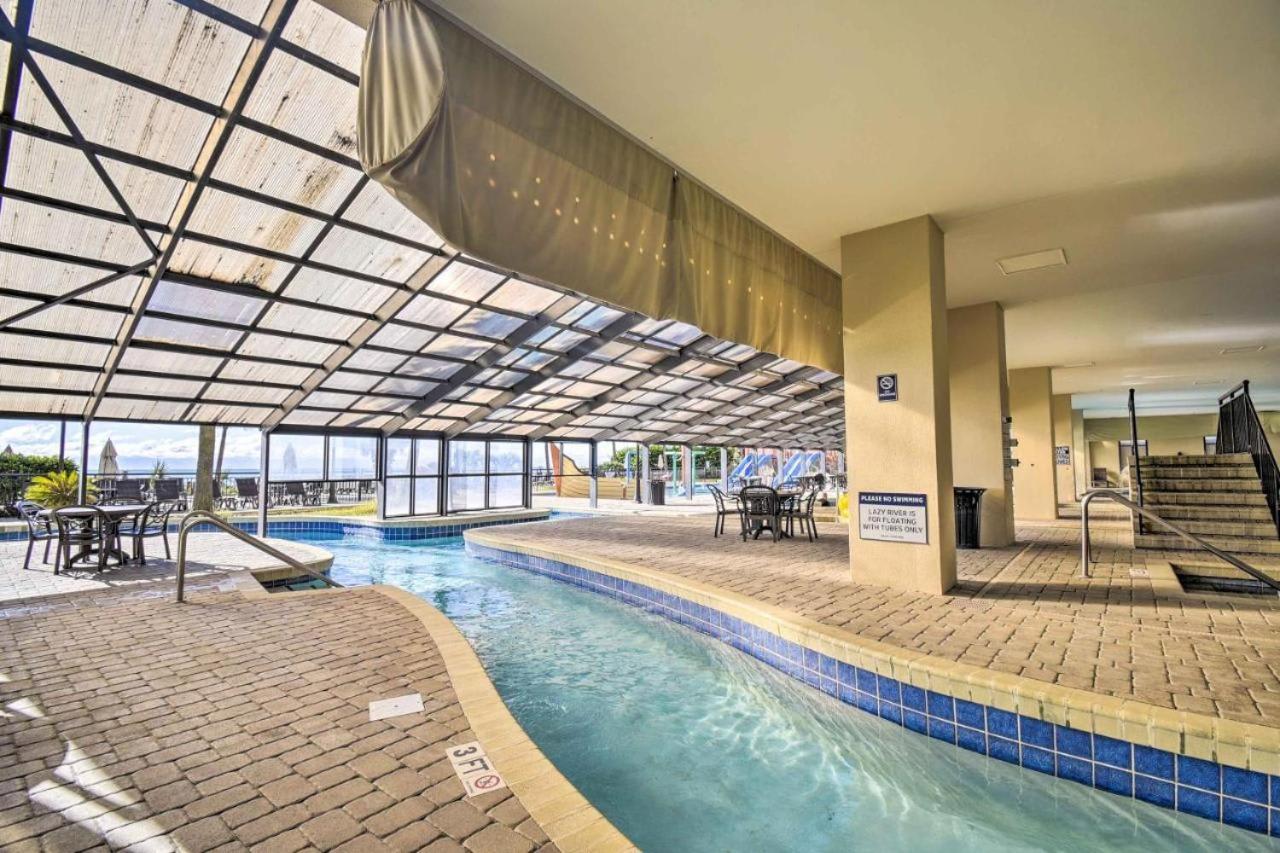 Villa Paradise Breeze I Direct Oceanfront I Breakers Paradise Tower Myrtle Beach Exterior foto