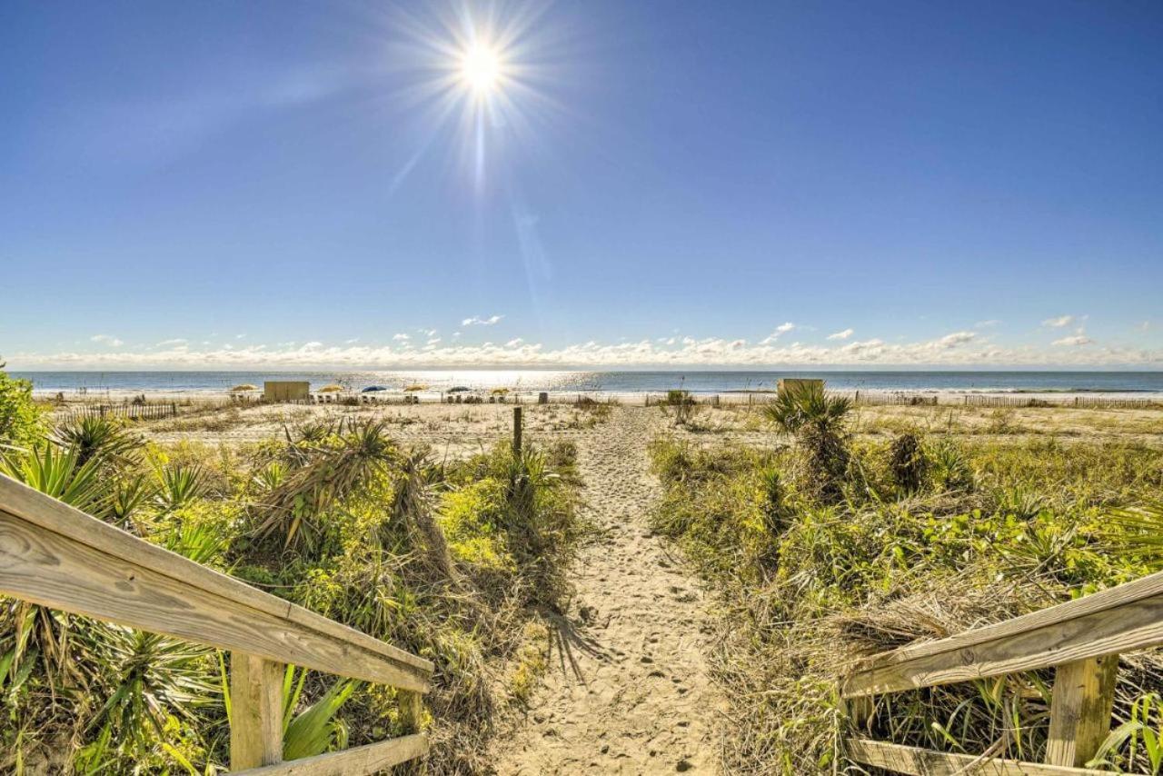 Villa Paradise Breeze I Direct Oceanfront I Breakers Paradise Tower Myrtle Beach Exterior foto