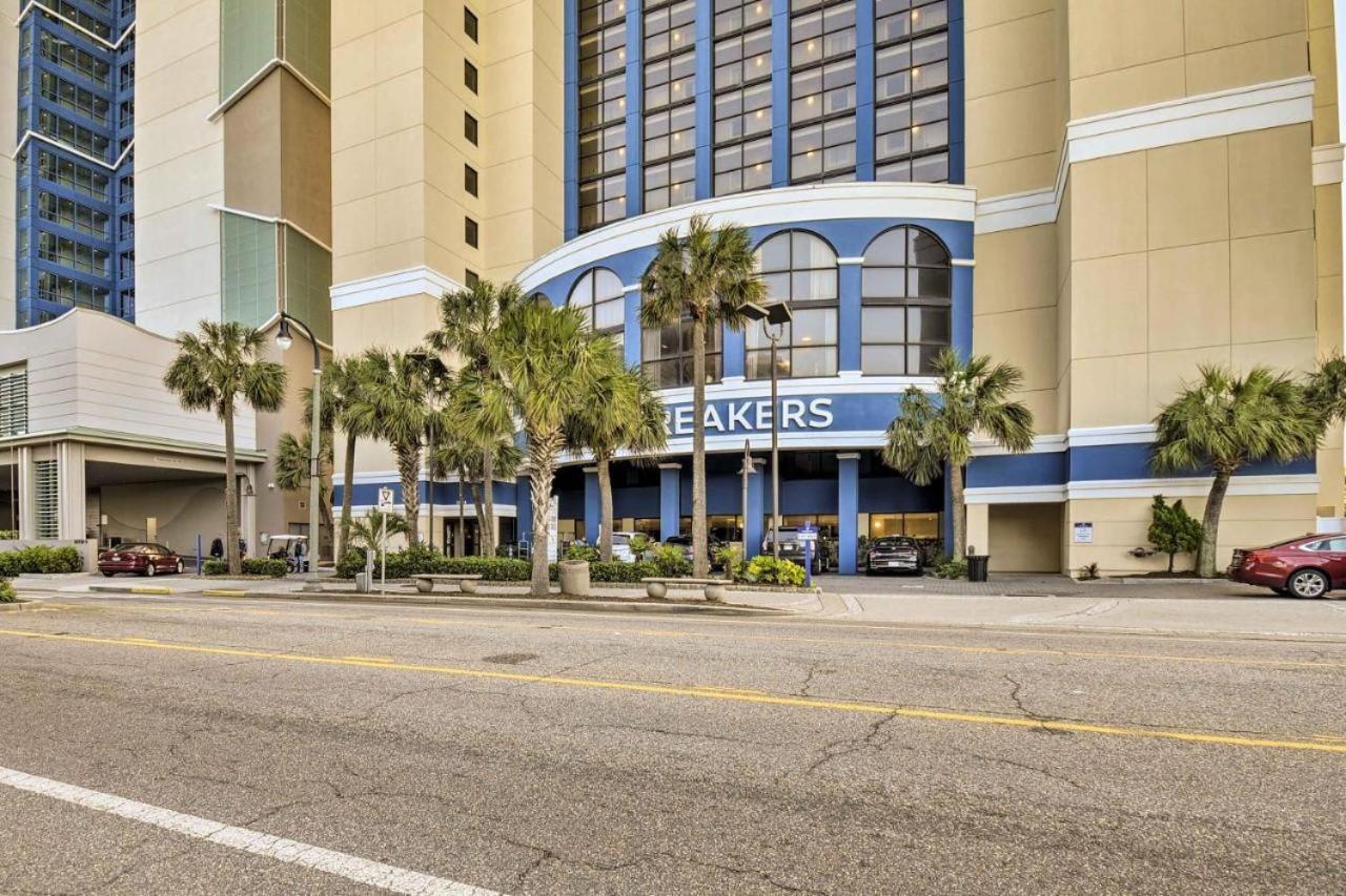 Villa Paradise Breeze I Direct Oceanfront I Breakers Paradise Tower Myrtle Beach Exterior foto
